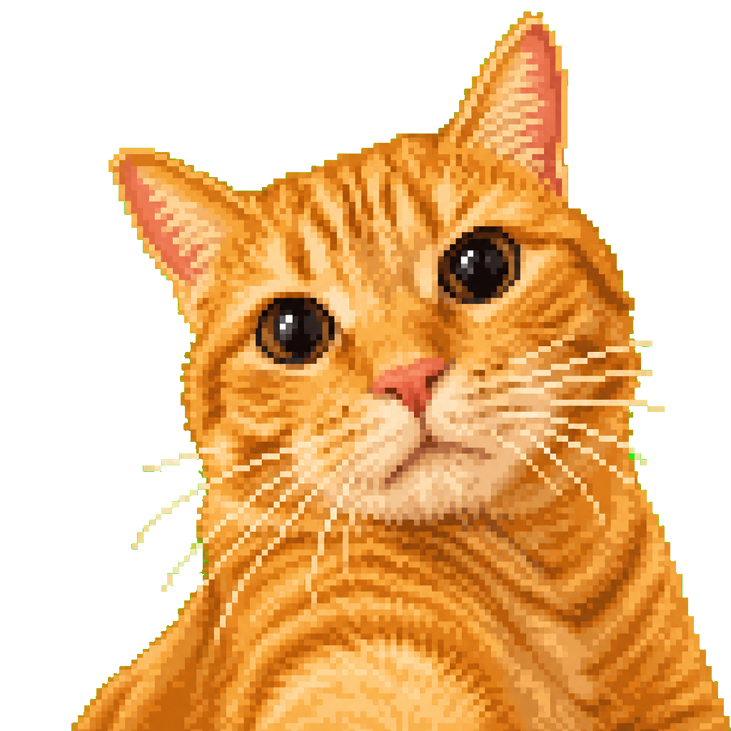 Pet pixel art