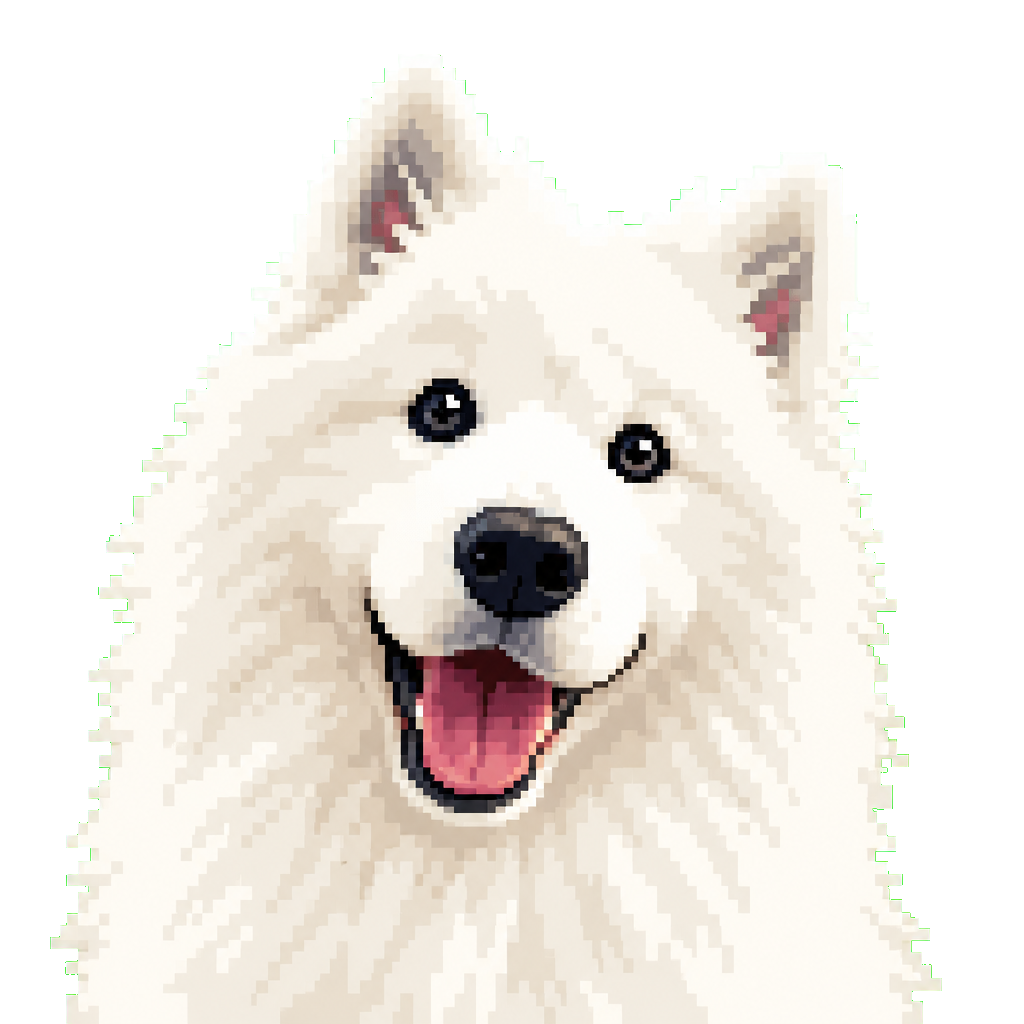 Pet pixel art