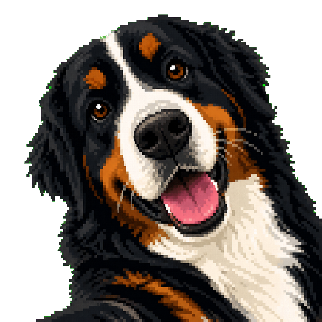 Pet pixel art